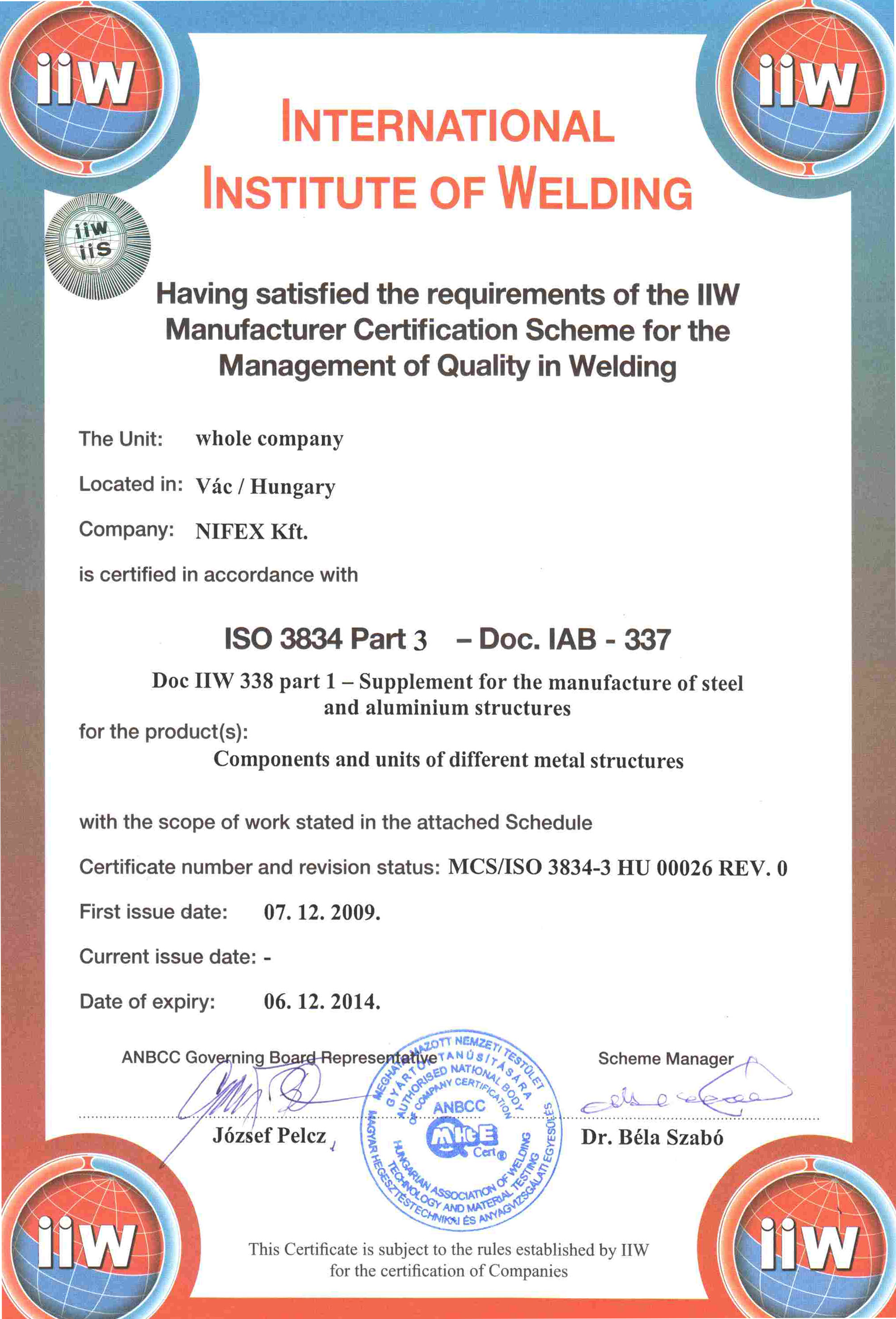 ISO-3834-3-welding-cerificate.jpg - Elhajlitas, CNC, Lezer, Plazma, Lang vagas